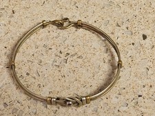 Mixed Metals Wire Bracelet
