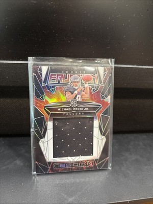 2024 Panini Obsidian - Rookie Eruption Materials Michael Penix Jr.  (MEM, RC)