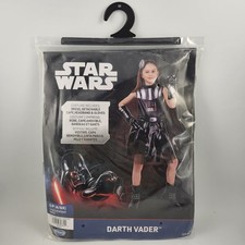 Kids Star Wars: A New Hope Darth Vader Dress Costume - Jazwares