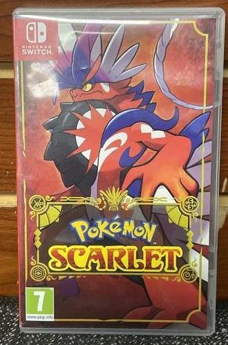 New ListingPokemon Scarlet - Nintendo Switch - Game And Case