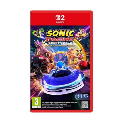 Sonic Racing: Crossworlds - Nintendo Switch 2 - Neu & OVP - EU Version
