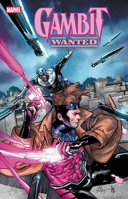GAMBIT WANTED #2 VARIANT ANDREI BRESSAN VARIANT PREORDER 26.08.26 MARVEL COMICS