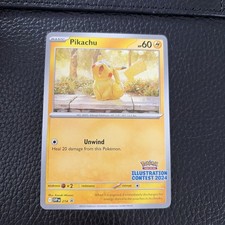 Pikachu - 214 (Illustration Contest 2024) 214 Sv: Scarlet & Violet