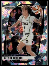 2024 Panini Prizm WNBA #18 Natisha Hiedeman Ice Prizms