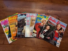2000 Barbie Bazaar Magazine lot of 6 Issues Complete