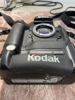 Kodak Professional DCS 620 C Digital Camera System By Nikon, Parts
