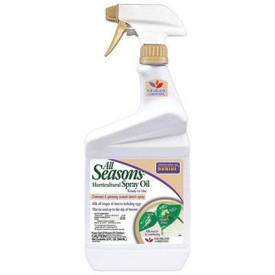Bonide All Season Horticultural & Dormant Spray Oil, 32 oz 1, Ready-to-Use 