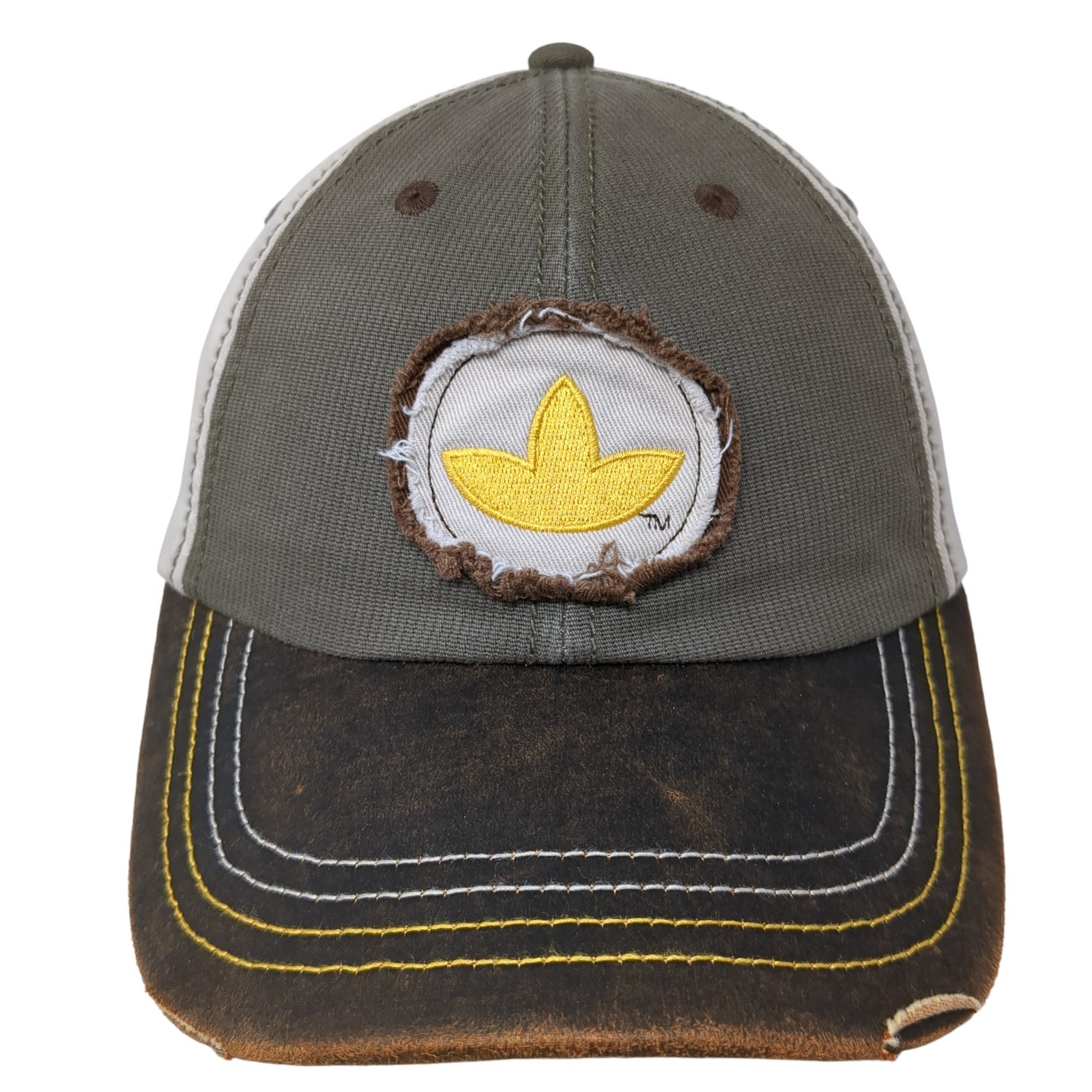 Simplot Strapback Baseball Cap Brown One Size Adj… - image 1