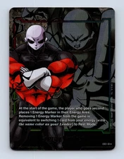 Jiren Energy Marker Promo Prize Gold E03-01 Dragon Ball Fusion World Card Eng