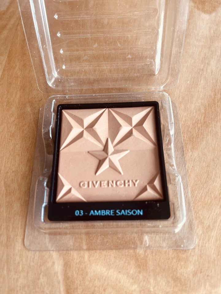 Givenchy Healthy Glow Powder Shade 03 "Amber Saison" Tester Bronzer - Image 2 of 4