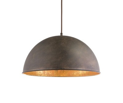 GLOBO H XIRENA I Hängeleuchte Metall rostfarben, 1x E27, 120 cm, IP20, Design-St