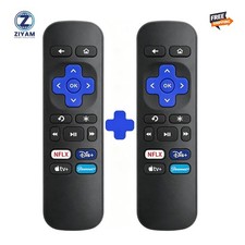 2 Pack Replacement Remote for Roku-Box-Express-Player-Premiere - NOT for Any T