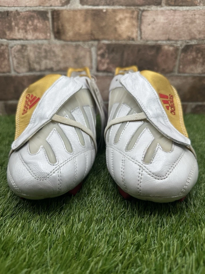 2008 Adidas Predator Absolion Powerswerve TRX Fußballschuhe Uk 11 NEU OVP - Bild 4 von 4