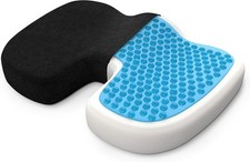 bonmedico Orthopädisches Sitzkissen – Memory Foam Gel – Standard