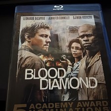 Blood Diamond (Blu-ray, 2006)