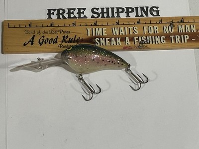 Norman DD22 Vintage Deep Diving Crankbait Lure GREAT HARD TO FIND COLOR USED..