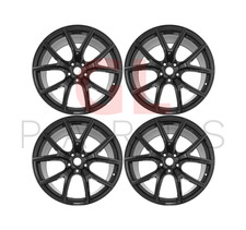 New 22'' Gloss Black Wheels Rims Set 4x FOR DODGE DURANGO 2010 - 2024