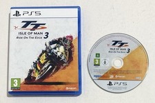 TT Isle of Man 3 III Ride on the Edge Sony PlayStation 5 PS5 Boxed PAL