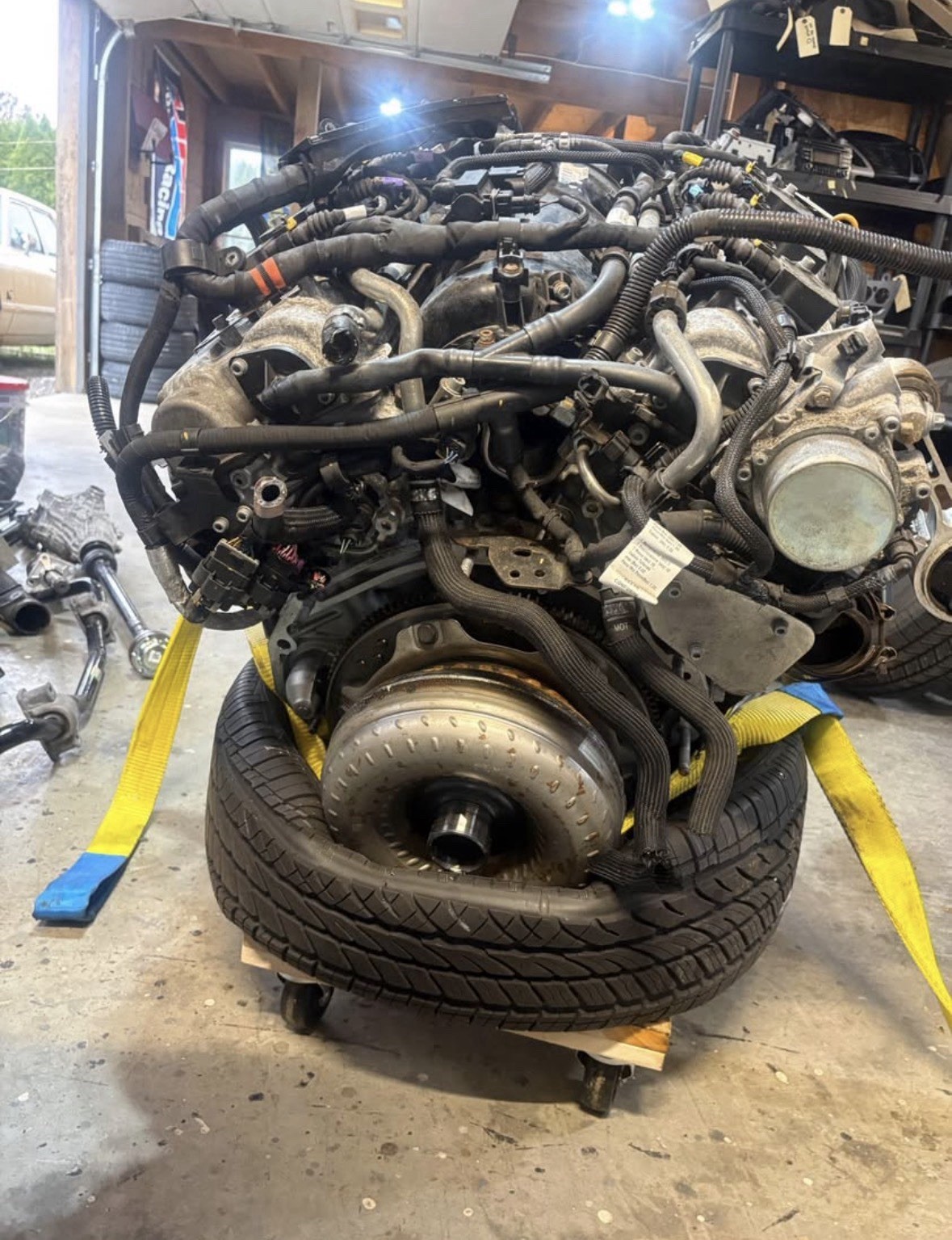 2018 Maserati ghibli sq4 3.0L V6 engine assembly W/ turbos OEM 40k Miles