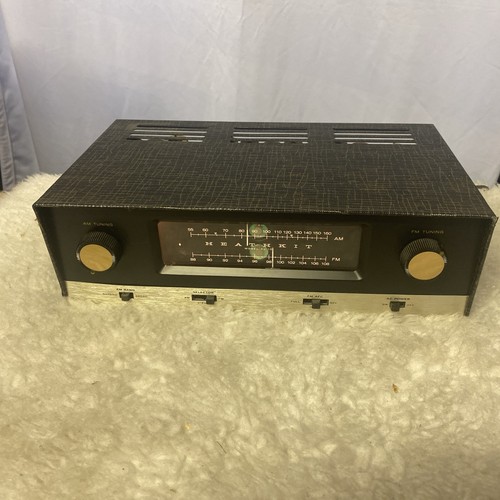 Vintage Heathkit AJ-10 Tube AM/FM Stereo Tuner | 1960s Classic Hi-Fi Fully Works