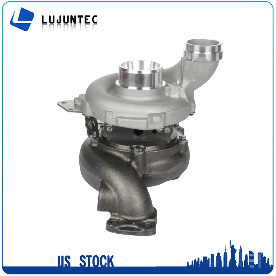 Nuevo turbocompresor para Mercedes-Benz Sprinter 2500 3500 3,0 L 2010-2018 Foto 3 de 4