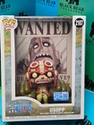 Funko Pop One Piece Wanted Poster Usopp #2107 Art Cover Special Edition