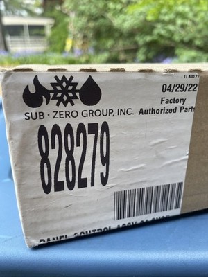 BRAND NEW Genuine OEM Sub Zero Wolf 828279 Microwave Control Panel