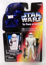 Star Wars Power Of The Force Stormtrooper 3.75 " Figur Kenner Vintage 1995 Neu