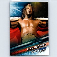 2019 Topps WWE SmackDown Live King Booker #66