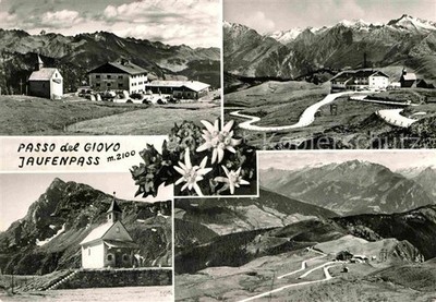 Passo del Giovo Jaufenpass Jaufenpass 