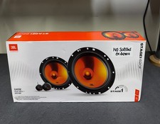 JBL 640W TOTAL 2WAY 6.5 INCH 16.5cm CAR DOOR COMPONENT SPEAKERS STAGE162CF EX