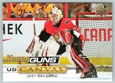 JOEY DACCORD RC YOUNG GUNS 2019-20 UPPER DECK CANVAS 19-20 #C109         99204