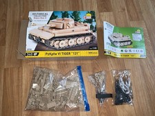 COBI 2710 KLEMMBAUSTEINE WW2 PANZERKAMPFWAGEN VI TIGER 131 PANZER 2WK 340 TEILE