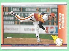 1991 Pacific Nolan Ryan Astros #50 - Post Season Participant👍