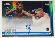 2019 Topps UFC Chrome MMA Cards 14