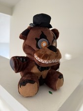 2026 Jazwares Five Nights at Freddy  s NIGHTMARE Freddy 8  FNAF Plush GITD Bear