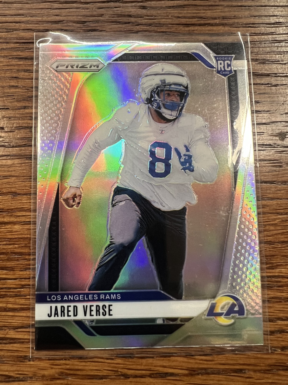 2024 Panini Prizm #341 Jared Verse Silver