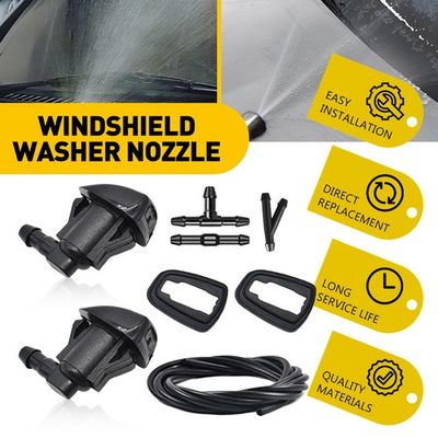 #ad For 2005 2016 Jeep Cherokee Grand 2m Windshield Spray Wiper Jet Washer Nozzle $10.44