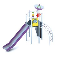 Spielplatz Rutschbahn KlettergerüSt SpielstäTte BewegungsfläChe Erlebnisplatz