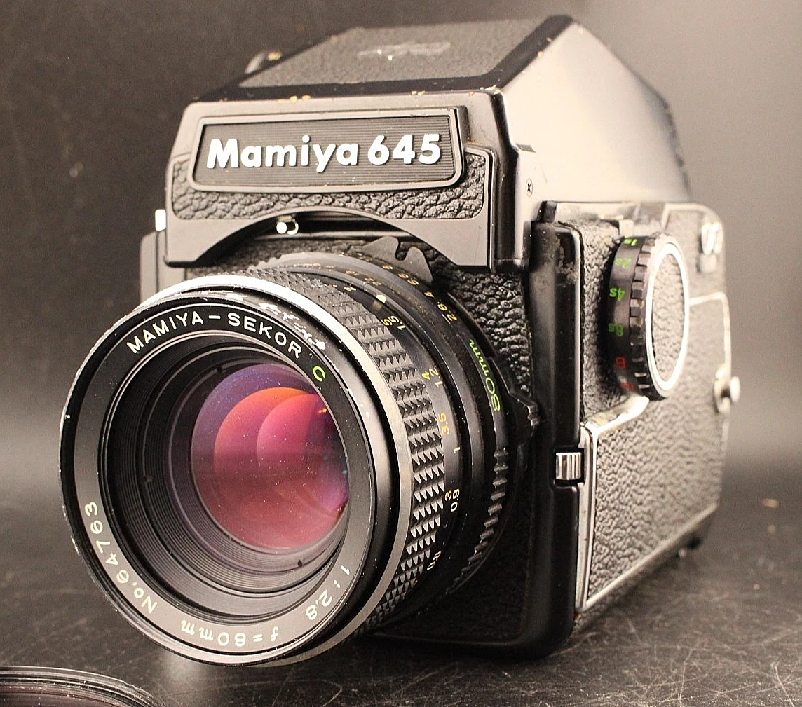 Mamiya M645 Medium Format Film Cameras for sale | eBay