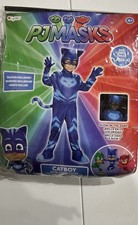 Catboy PJ Masks Deluxe Costume 4/6 Jumpsuit, Cape  Mask Glow In The Dark