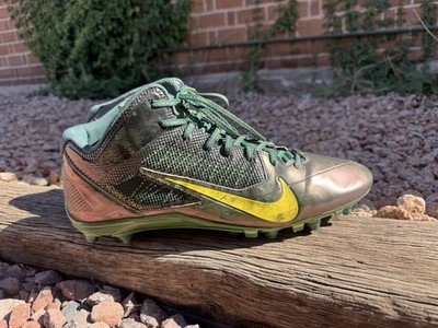 NIKE ALPHA PRO 3/4 TD NCAA FOOTBALL CLEATS, US MENS 15 Florida State