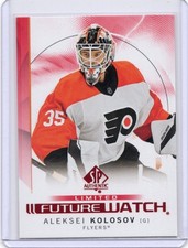 2024-25 SP Authentic Future Watch Limited *U Pick*