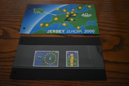 Jersey Presentation Packs, 2000, 2001 and 2002, Sold Individually, MNH, Mint - Picture 4 of 45