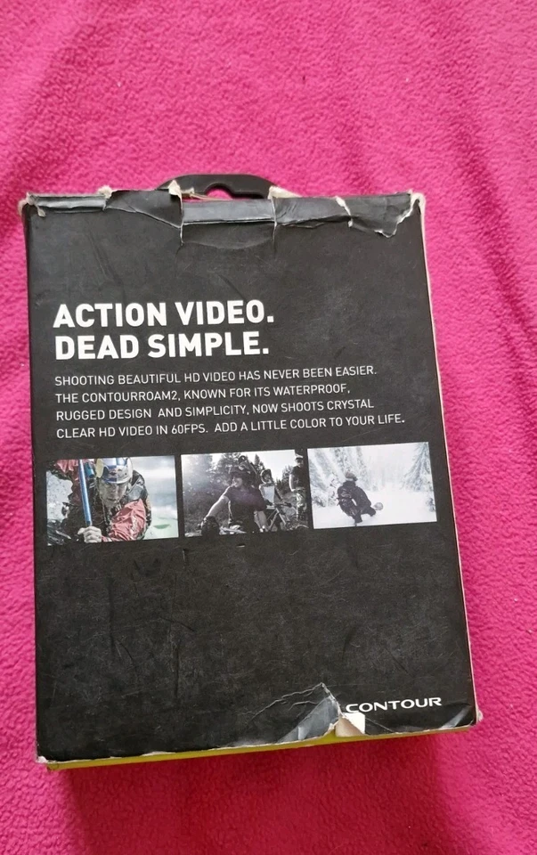 Contour 2 Action Kamera - Helmkamera, 1800k - Bild 4 von 4
