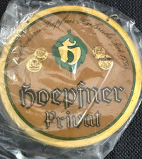 Hoepfner Privat # Zapfhahnschild # Kette # Zapfanlage # Tafel # Reklame # NEU #