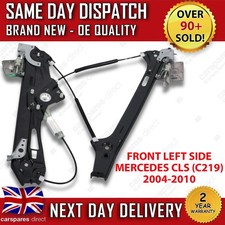 MERCEDES CLS C219 2004-2010 FRONT LEFT PASSENGER WINDOW REGULATOR 2197200946 NEW