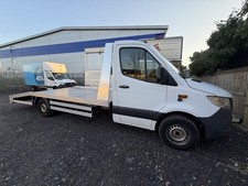 Mercedes Sprinter 2020 New Recovery Body  Euro 6 - 119000 Miles £14850  No Vat