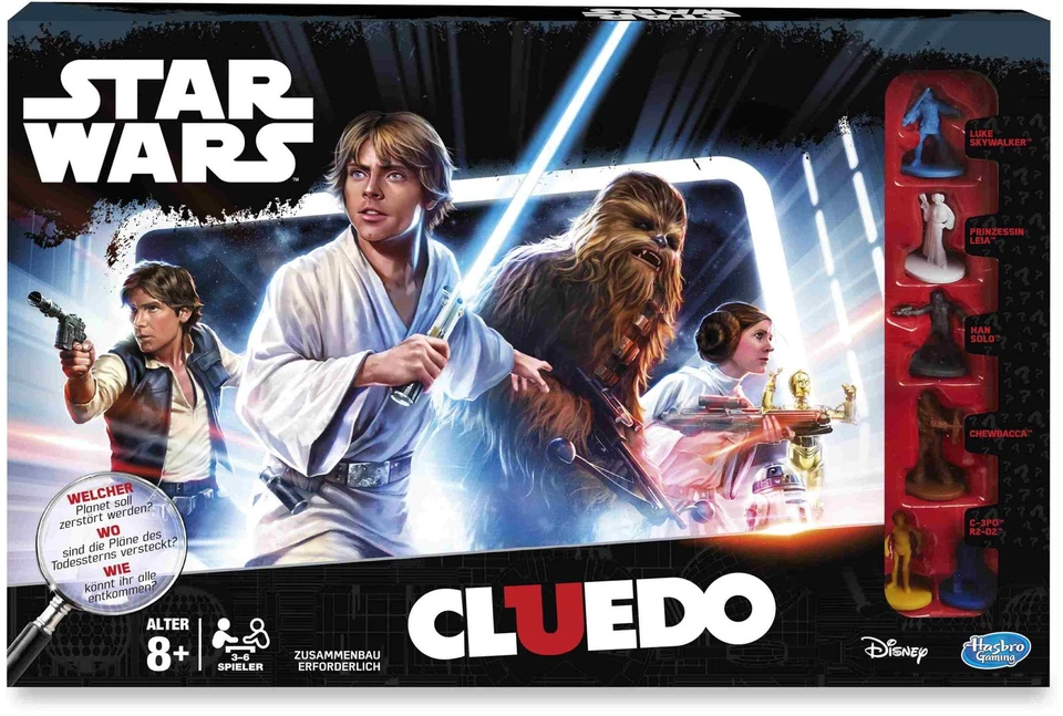 Star Wars Brettspiel Cluedo - Bild 1 von 1