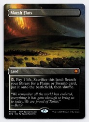 Marsh Flats (Borderless) Special Guests SPG #0110 Mythic Rare
